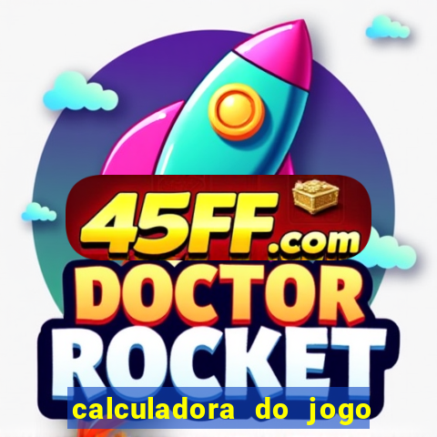 calculadora do jogo do bicho